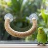 Bird Climbing Toy Teeth Mouth Molar Hamster Chew Rod Toy Perch Parrots Budgies Bird Exercise and Entertainment