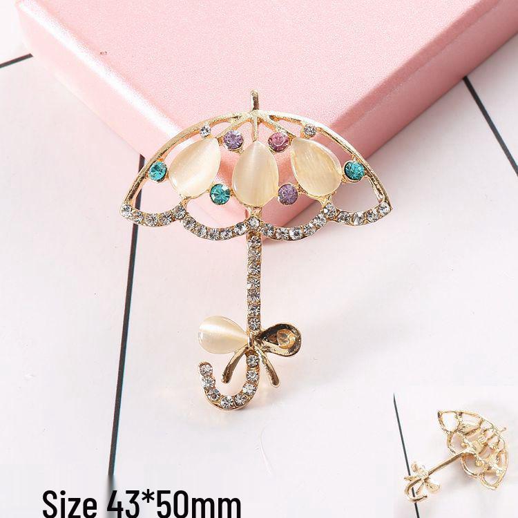 Cross Rhinestone Gem DIY Phone Case Accessories - Alloy Material
