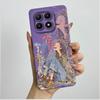 New For Xiaomi 15T Pro 15TPro Xiaomi15TPro Phone Case Aesthetic Pretty Butterfly Flowers Soft Silicone Shockproof Back Cover