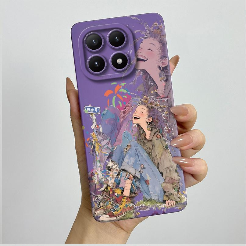 New For Xiaomi 15T Pro 15TPro Xiaomi15TPro Phone Case Aesthetic Pretty Butterfly Flowers Soft Silicone Shockproof Back Cover