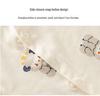 Children's Spring & Autumn High-Waist Belly Protection Underwear Set - Boneless Split Top & Trousers