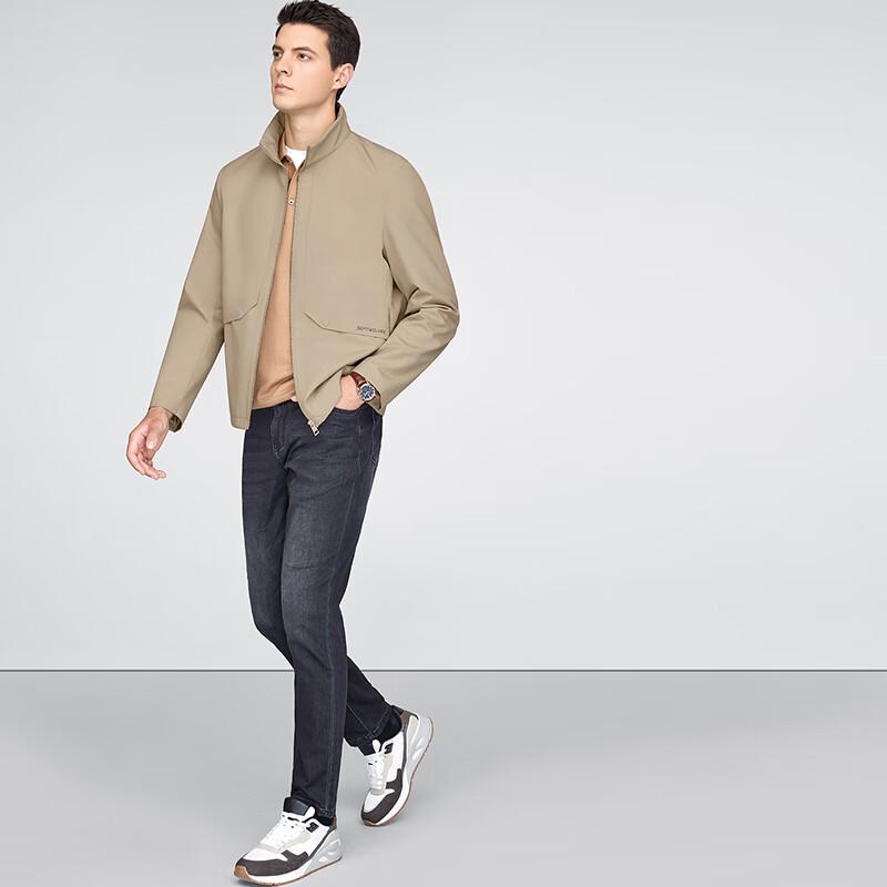 

Septwolves Men s Casual Windbreaker Jacket L