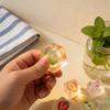 5/10/25Pcs Fruit Ice Cube Squishy Stress Relief Ball Fast Rebound Cute Soft Party Favor Gift Bag Filler  Wedding Favors Gifts