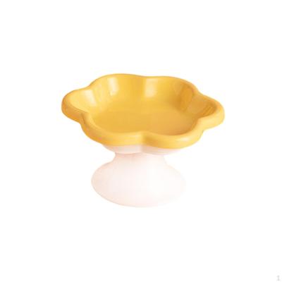 Ceramic Bowls for Dogs And Cats, Elevated Feeding Dishes Small Pets