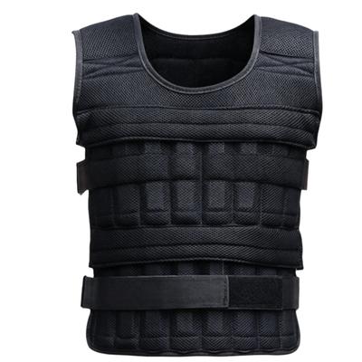 Adjustable Weight Exercise Weight Vest Loading Vest Running Weight Vest  For Running