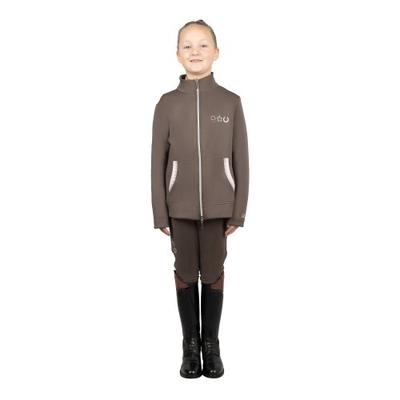 Girls Lucky Horse Riding Tights