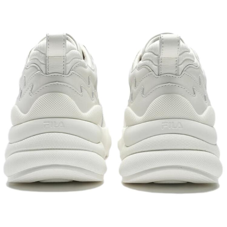 Fila Drop Fashion Versatile Low-Top Dad Shoes Women Sneaker White F12W421108FSN