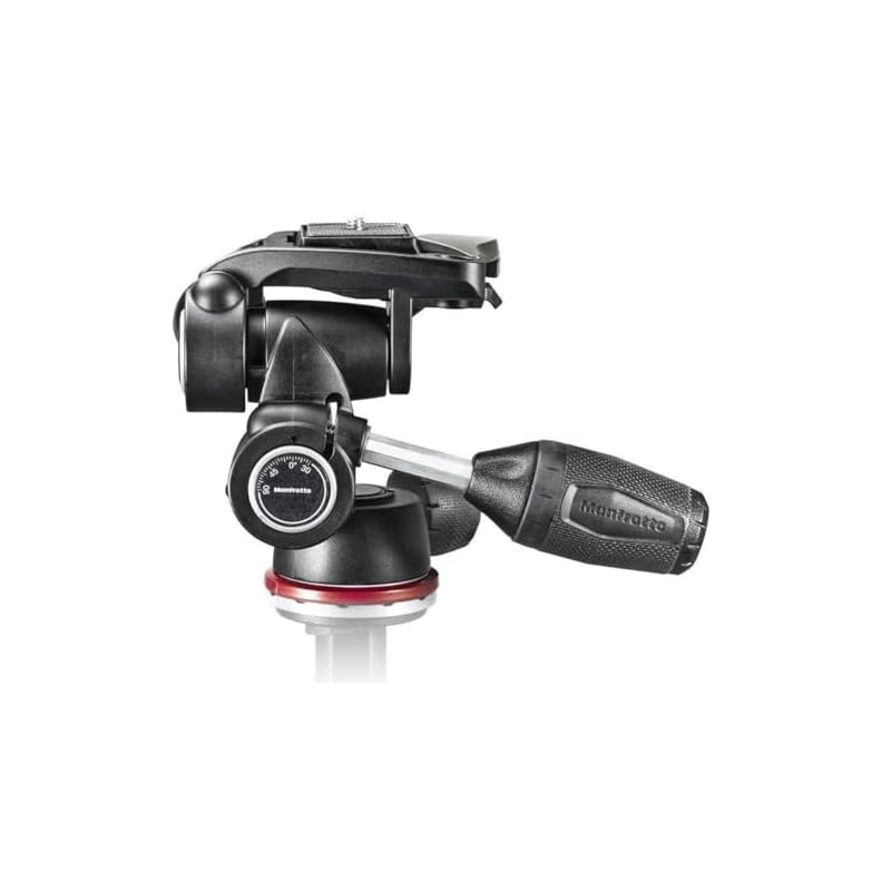 Manfrotto MH804 3-Way Pan/Tilt Head with 200LT-PL Quick Release Plate