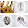 1/2 inch Copper Threaded Check for Valve One Way Non-return Check for Valve Suitable for Water for Tank Water Heater Toi