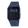 Data Bank Quartz Watch Blue with Resin Strap 24.1 Model CA-53WF-2BCF