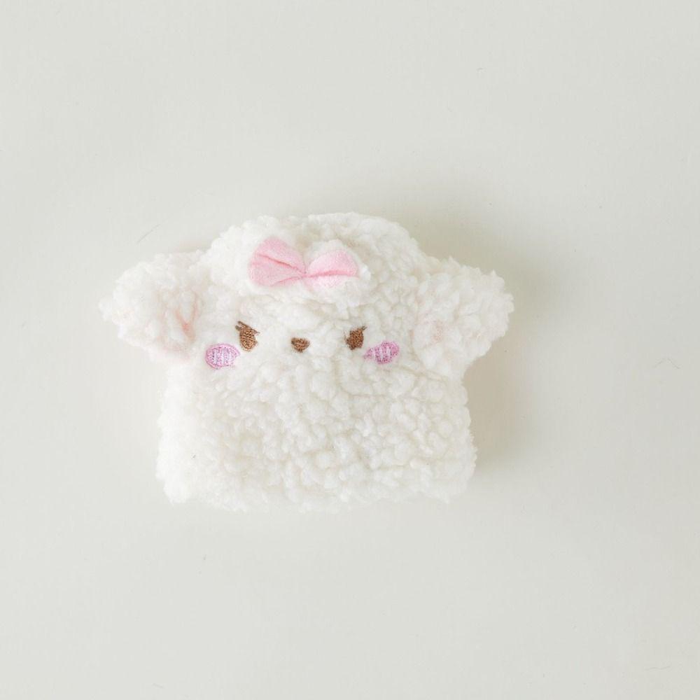 Spicy Girls Sheep Ear Leg Warmers JK Plush Boots Cover Cute Bow Foot Cover  Streetwear