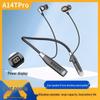 Four-Speaker In-Ear Bluetooth Neckband Headphones - Wireless, Noise-Canceling, Long Battery Life, Superior Sound Quality, Custom Model.
