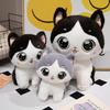 2Sizes of Cuddly Cat Plush Toys the Healing Series of Cats Brings Warmth and Peace of Mind To for Children's Companionship Gifts
