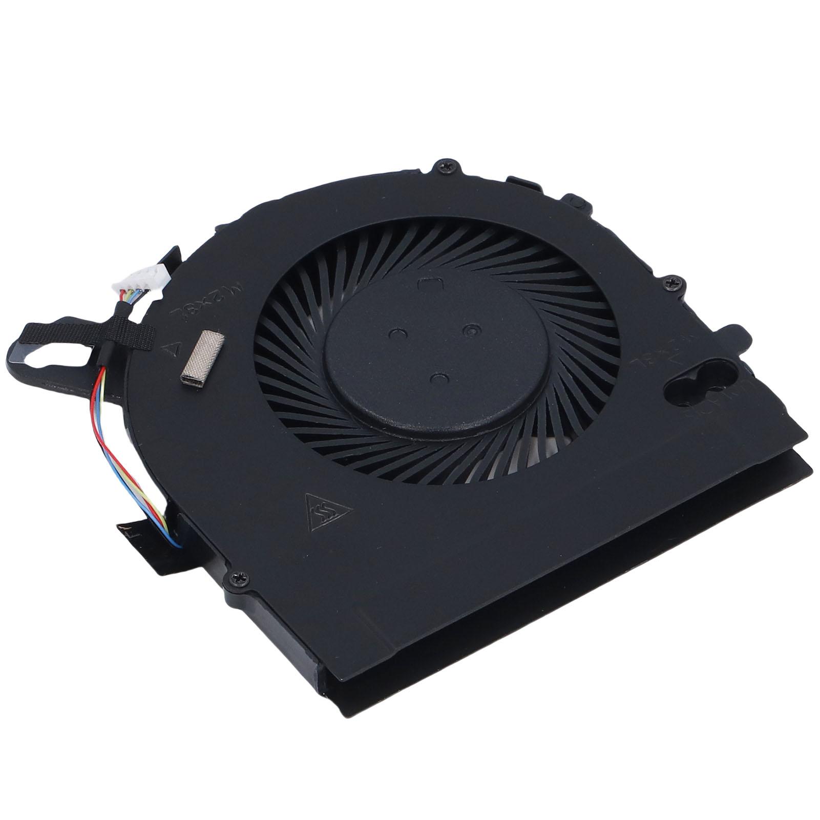 

Замена вентилятора охлаждения ЦП ноутбука для Dell Inspiron 15 7560 7572, вентилятор ЦП из алюминиевого сплава с низким уровнем шума