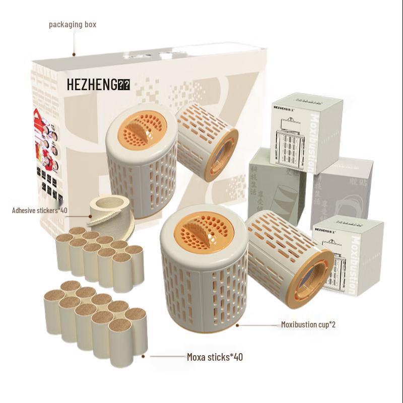 Набор портативных бездымных устройств для прижигания Хэ Чжэн