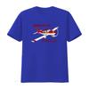 Socata Tobago Tb 10 Airplane Print T Shirt for Casual Fashion vintage Washed Comfortable Top For Everyday Wear graphic fashion