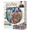 Puzzle 3D Harry Potter Boutiques Weasley - 285 Pcs - Collection Diagon Alley