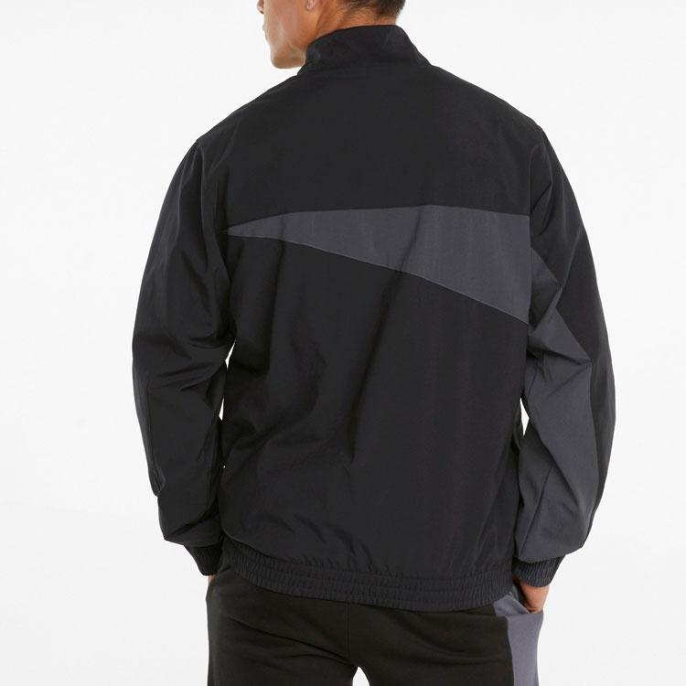 PUMA International Winterized Woven Jacket 'Black' Men's 533087-01