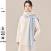 ZIY Women's 100% Wool Autumn Winter Scarf & Shawl