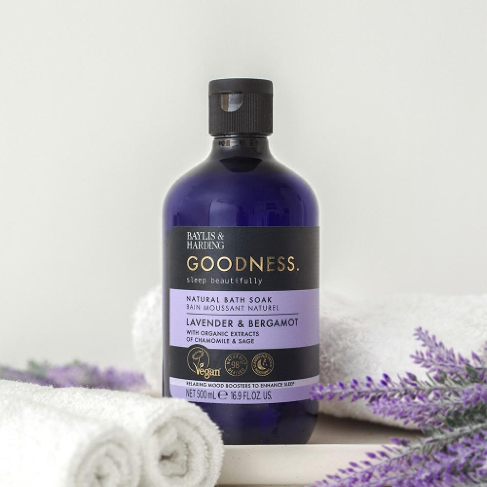 Baylis   Harding Goodness Lavender   Bergamot Bath 500ml