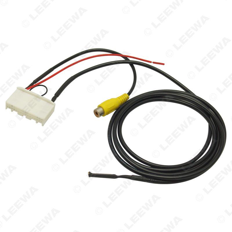

Линия преобразования камеры заднего вида и микрофона для Nissan Qashqai/Teana/Sylphy/X-Trail LEEWA Kit