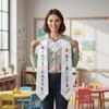 Smooth Satin Shawl Belt Tear-resistant Graduation Honor Stole  Preschool