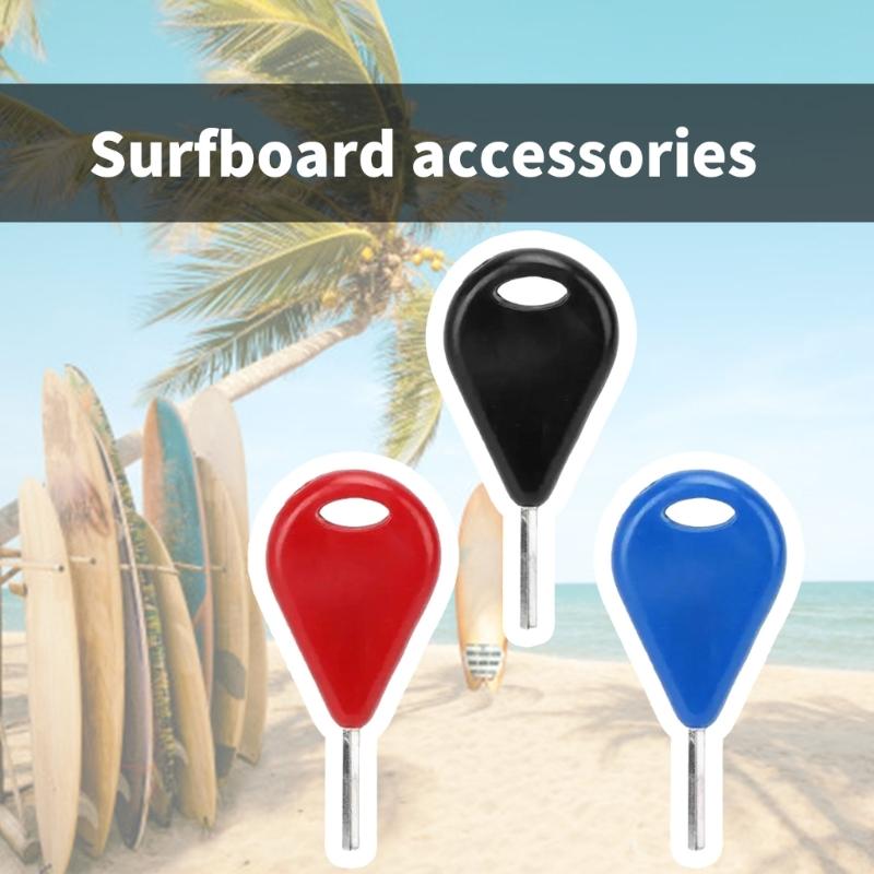 6Pcs Longboards Surfing Board Fin Universals Hexagon Surfboard Fin Key Surfboard Install Remove Tool Surfboard Accessory