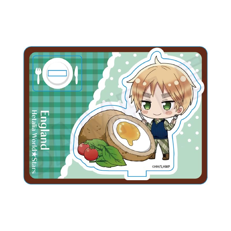 Hetalia WorldStars England Mini Character Stand yummy ver.