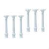 6 Pieces Mini Roman Columns Model Greek Architectural Sculpture DIY Decorative Classic