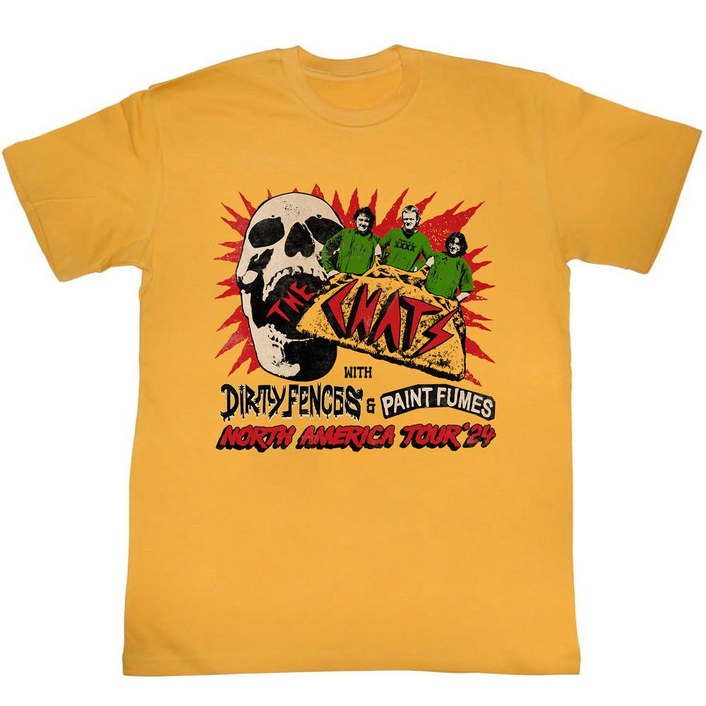 

The Chats Band North America Tour 2024 T Shirt Full Size S-5XL Unisex T-Shirt XXXXL