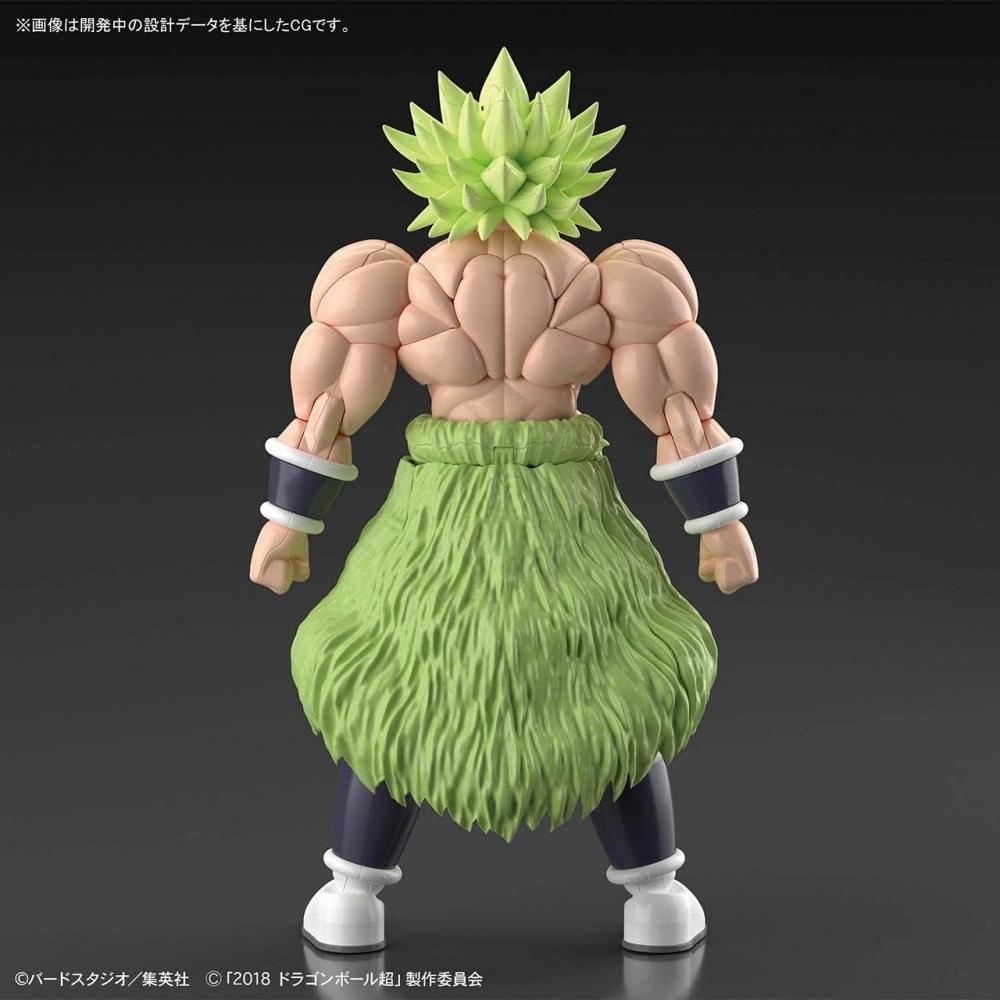 Figure-rise Standard Dragon Ball Super Saiyan Broly Full Power Color-coded Plastic Model BAS5055712