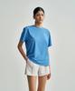 SERGIO TACCHINI U Rayfresh Campo Pique Short Sleeve T-Shirt (Indigo)
