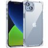 Case for iPhone 13, ERBORD CornerShield, Transparent