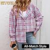 Women's Fashion Casual Long Sleeve Blouses & Shirts
