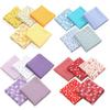 5 ks 50x50cm květinový tečkovaný potisk Bavlněná látka Patchwork DIY šicí quiltovací látka
