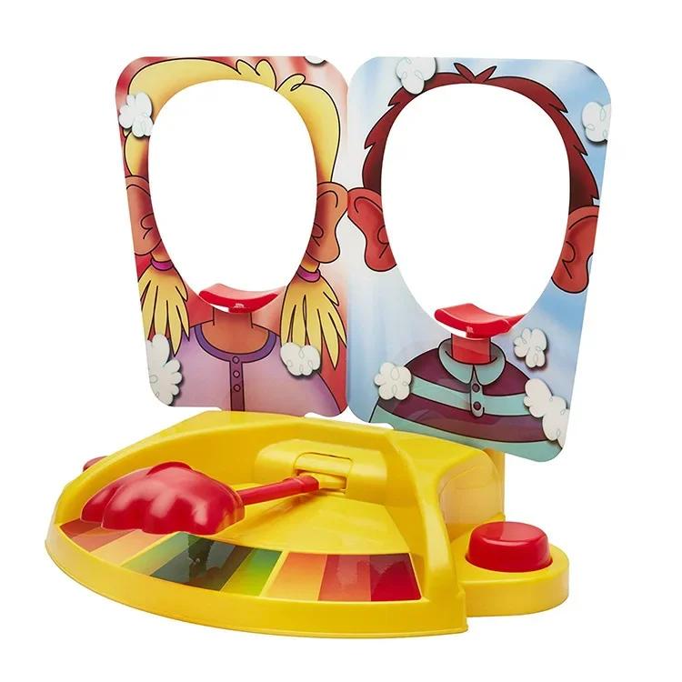 Pie Face Party Game Whipped Cream in The Face Family Desková hra pro děti Zábavná společenská hra Gadgets Žert Gags Vtipy Dětské dárky