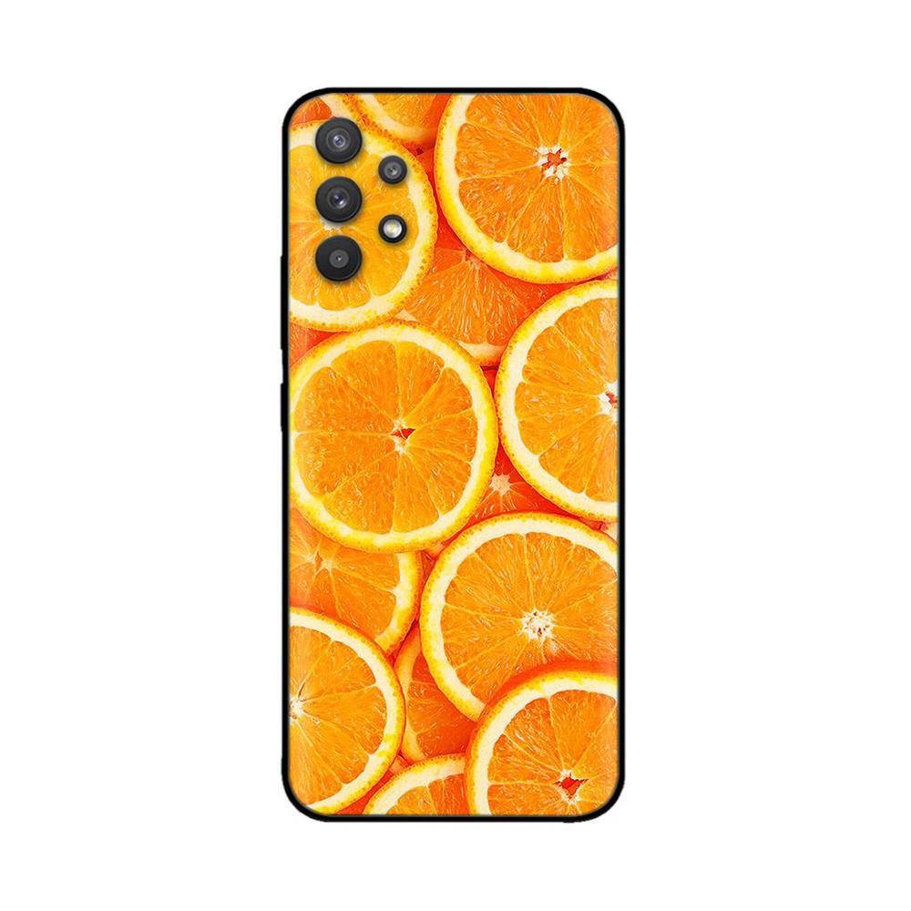 For Samsung A32 Case Soft Black Silicone Phone Back Cover for Samsung Galaxy A32 4G A325 A 32 5G A326 Case Fundas Coque Bumper