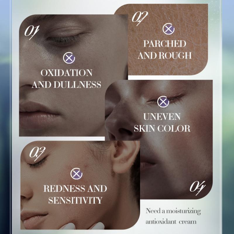 Blueberry Hyaluronic Acid Cream 60g SADOER Hydrating Moisturizing Antioxidant Cream