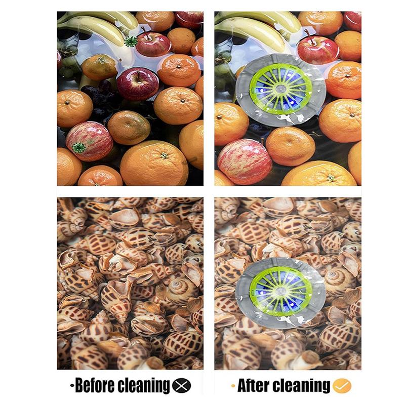 LITE-USB Automatic Washer Spinner Machine Fruit And Vegetable Cleaner Cleaning Fruits Cleaning Fruits Cleaning Vegetables