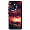 For Tecno Spark 40C Case Soft Black TPU Silicone Back Shockproof Cover for Tecno Spark40C 40 C Case Pop 10 Pro Butterfly Funda