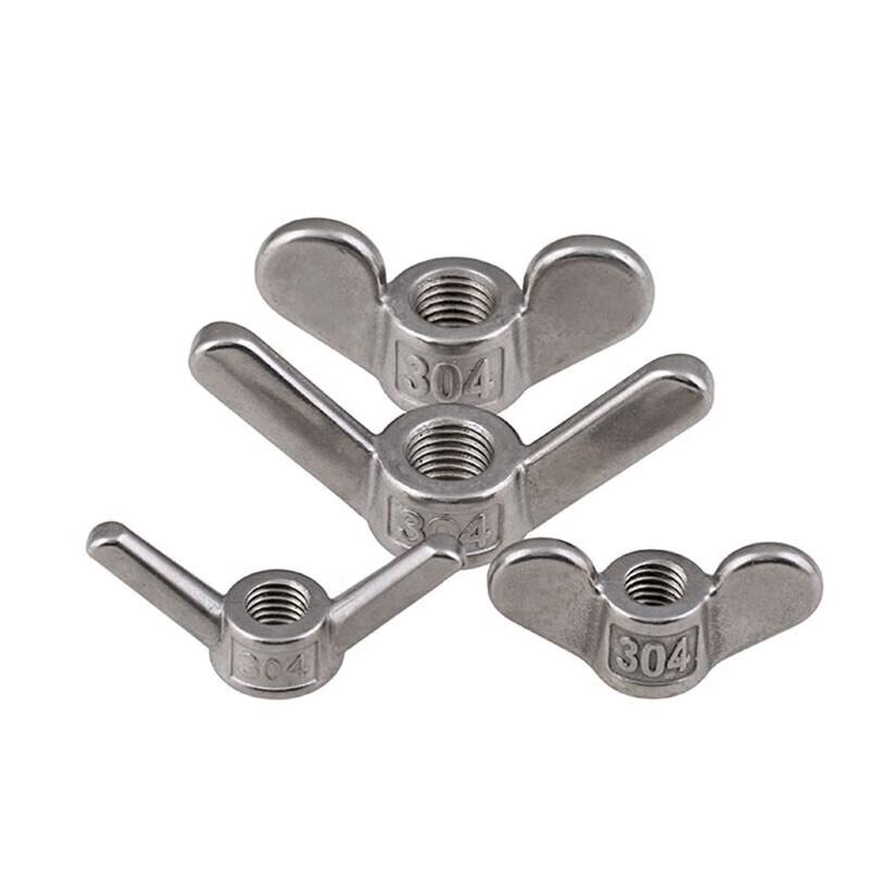 M8 304 Stainless Steel Big Ear Wing Nut