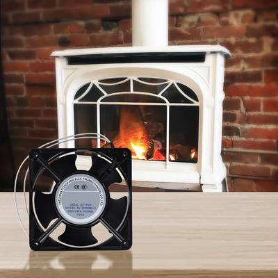 High Temperature Resistance Axial Fan Fireplace Fan Noise Reduction