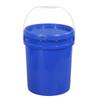 Hanyou 25L Round Plastic Storage Bucket with Lid