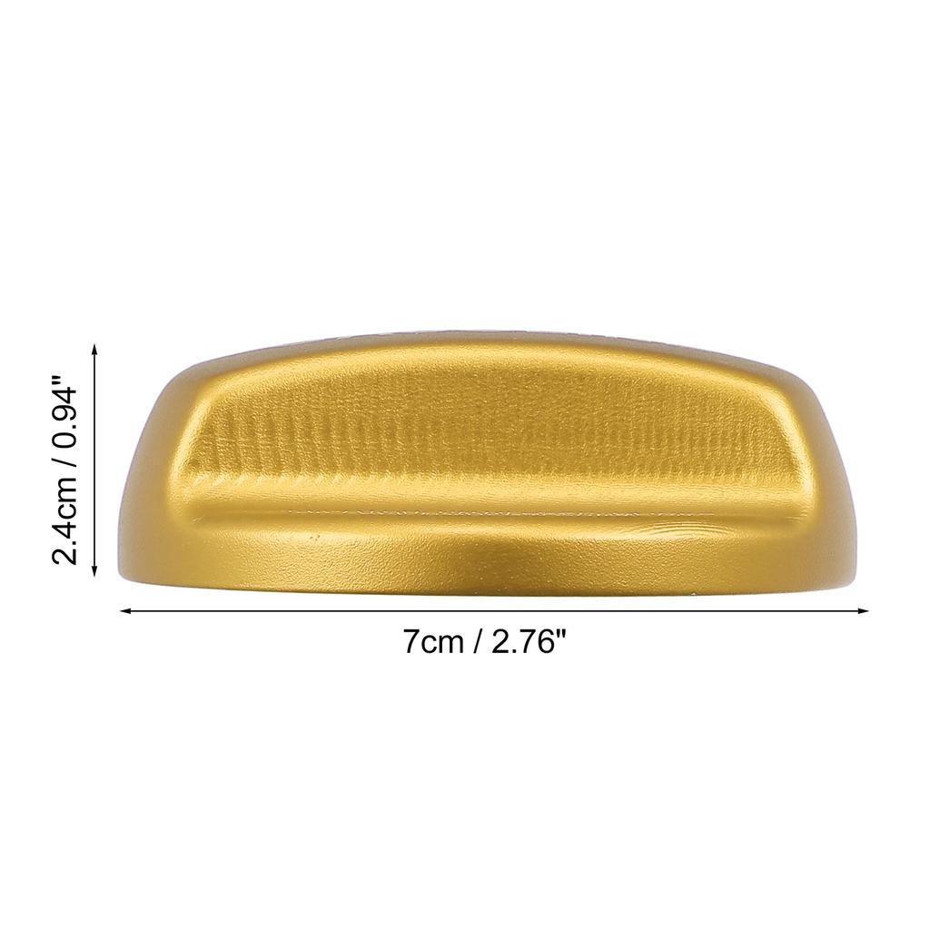 uxcell Gasoline Fuel Tank Cap Cover Gasoline Fuel Cap Tank Filler Cover for BM