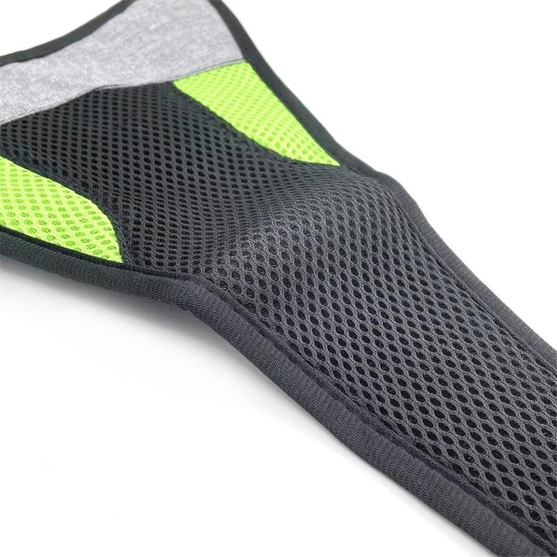Breathable Cycling Sweats Barrier Bicycles Trainer Rollers Sweats Absorb Guard for Various Cycling Styles