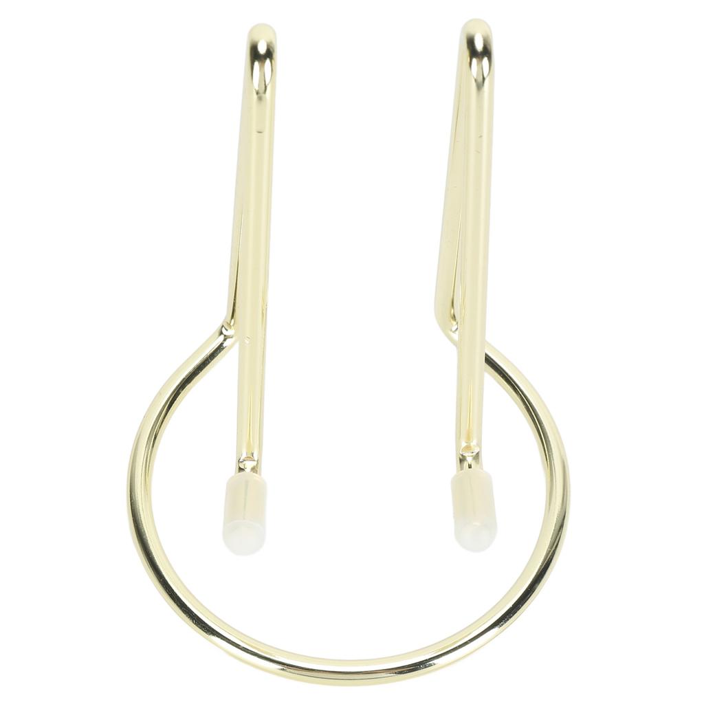 Metal Phone Stand for Desk Cute Ergonomic Design Metal Cell Phone Stand Holder Desk Accessories for