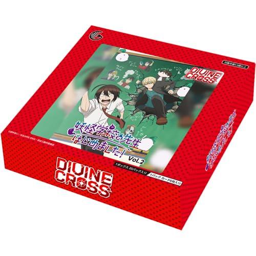 TCG Yokai School Teacher Started Vol.2 DIVINE CROSS 20-Pack Box