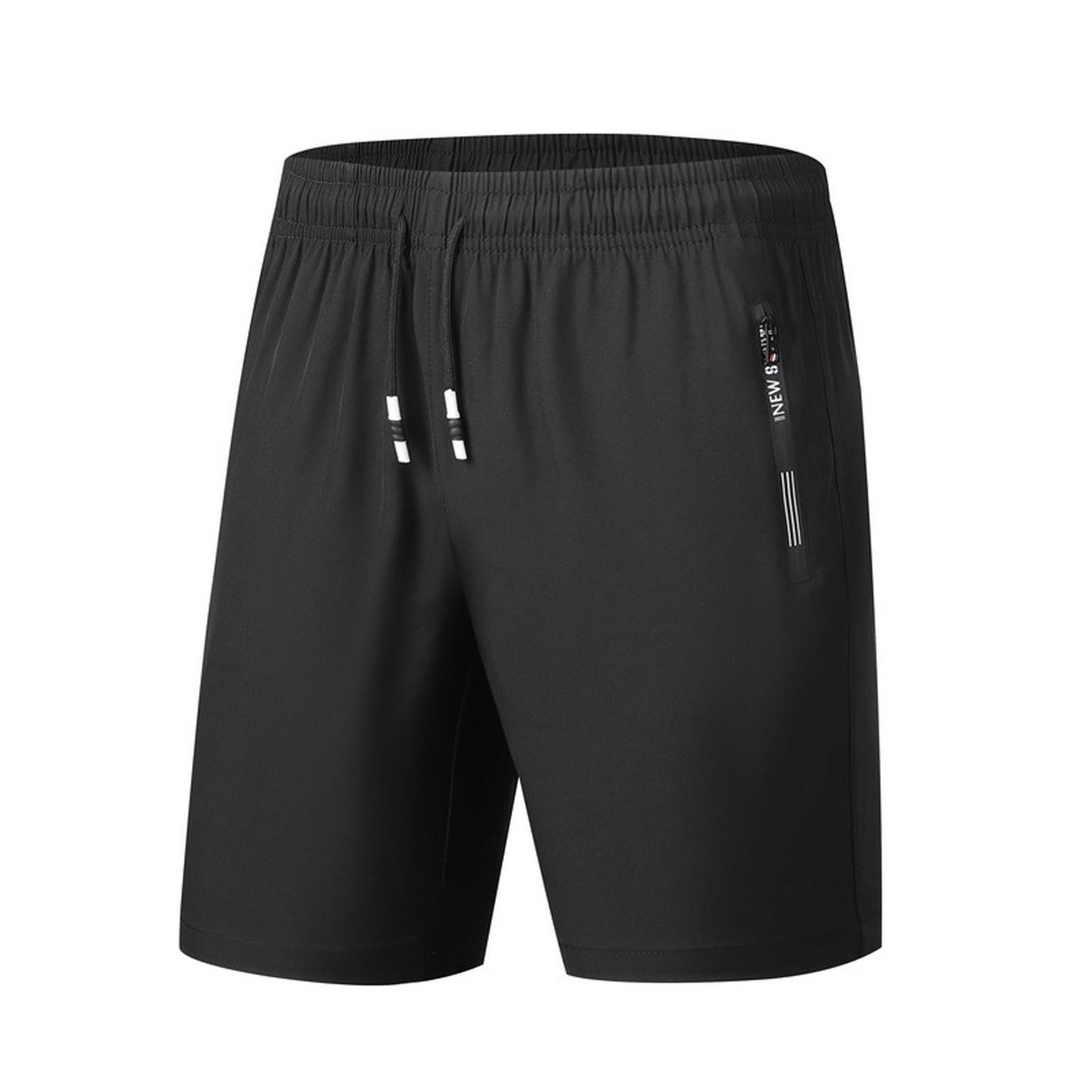 

Модные мужские повседневные свободные рабочие шорты с карманами на молнии и свободным кроем XXXXXXXL