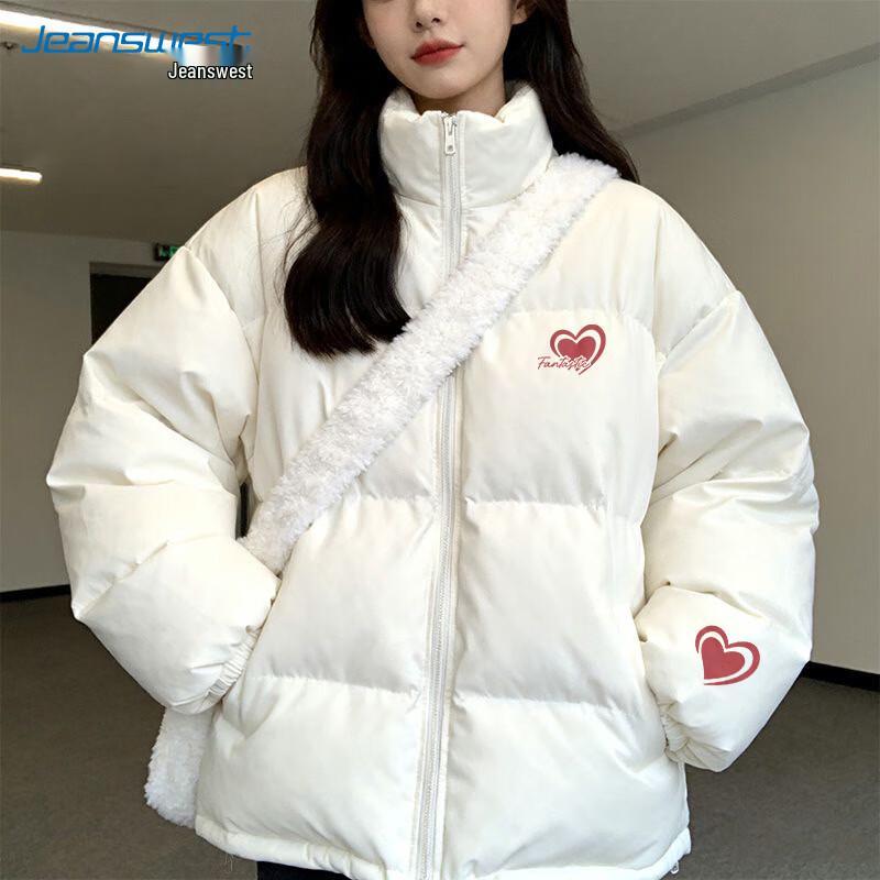 

JEANSWEST Куртка свободного кроя с подкладкой и воротником-стойкой 4XL