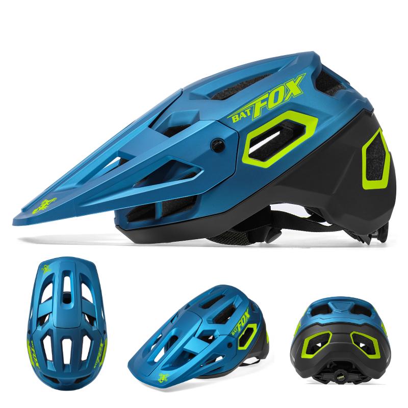 BATFOX Cycling Helmet Speed MTB Cycling Helmet Integrally-molded Bike Mountain Cycling Specialized Original Cycling Helmet